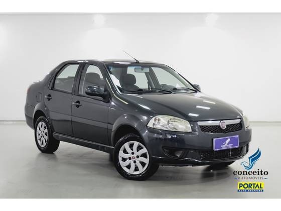 FIAT SIENA 1.0 MPI EL 8V FLEX 4P MANUAL